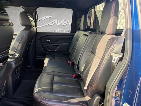 Used 2020 Nissan Titan PRO-4X w/ Pro-4x Convenience Package AWD/4WD image 22