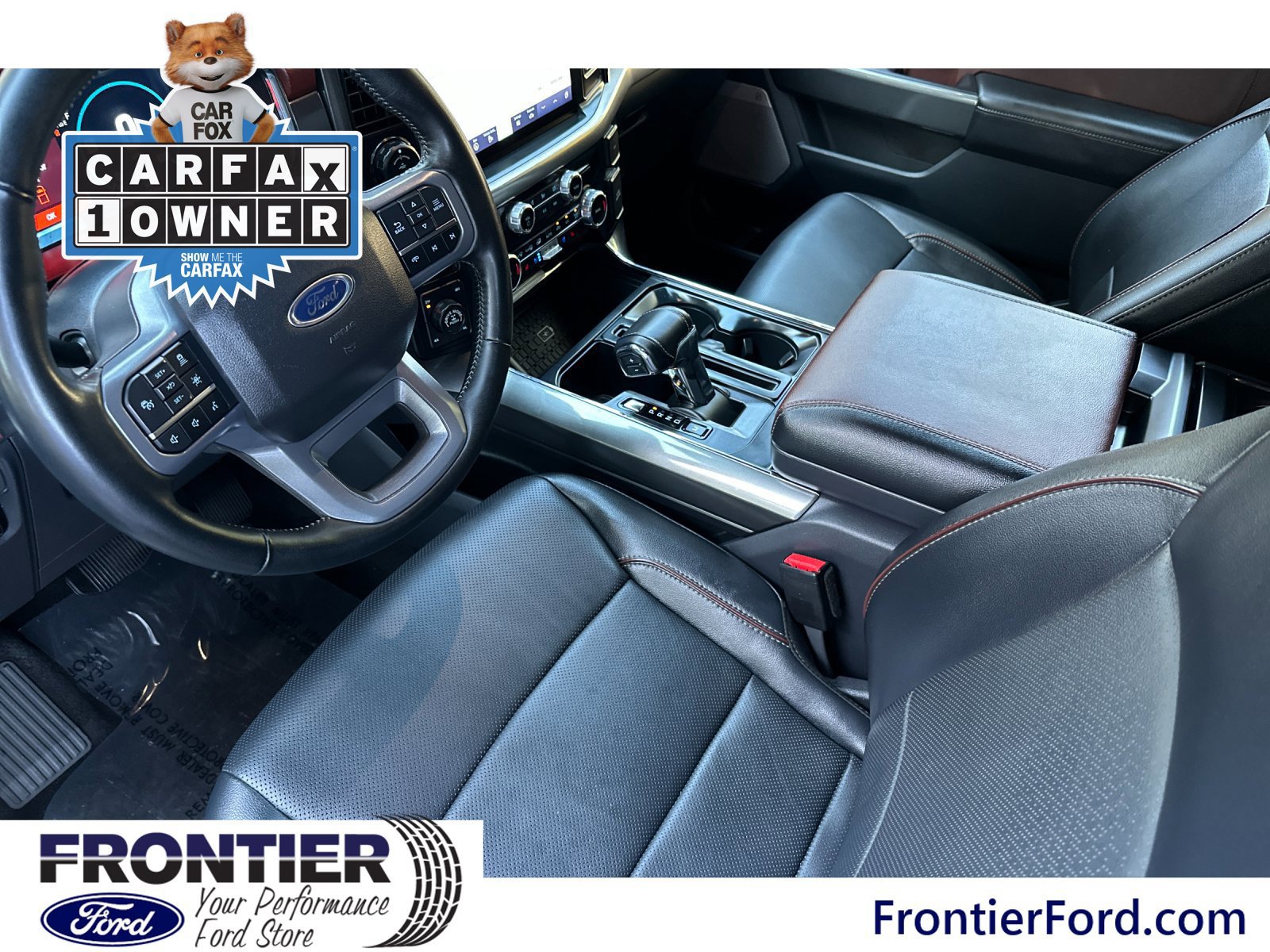 Used 2023 Ford F150 Lariat w/ Max Trailer Tow Package AWD/4WD image 11