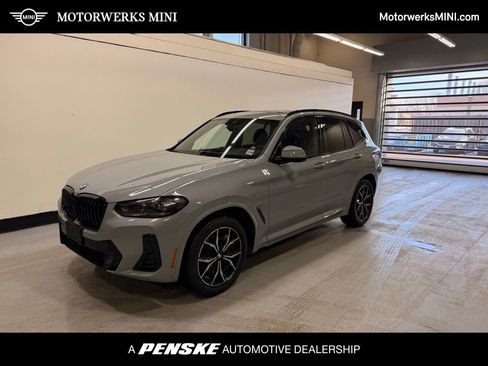 Used 2023 BMW X3 xDrive30i w/ M Sport Package image 1