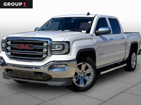 Used 2018 GMC Sierra 1500 SLT AWD/4WD image 1
