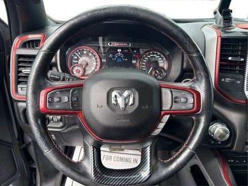 Used 2019 RAM 1500 Rebel w/ Rebel Level 1 Equipment Group AWD/4WD image 16