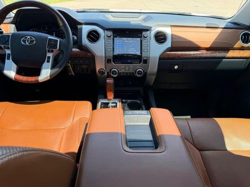 Used 2019 Toyota Tundra 1794 Edition AWD/4WD image 9