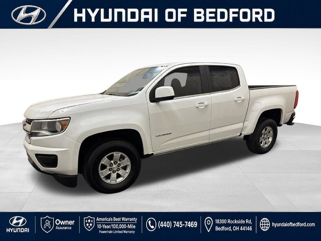 Used 2020 Chevrolet Colorado W/T w/ WT Convenience Package RWD image 10