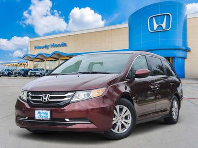Used 2016 Honda Odyssey EX-L