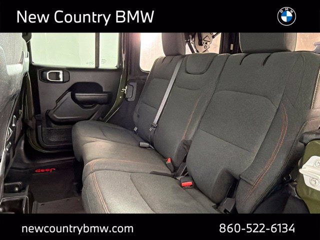 Used 2024 Jeep Wrangler Unlimited Rubicon w/ Technology Group AWD/4WD image 24