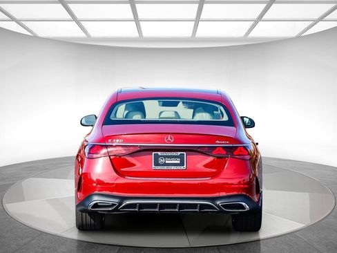 New 2026 Mercedes-Benz E 350 4MATIC Sedan image 3