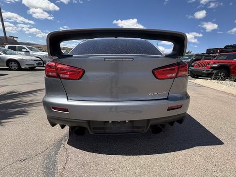 Used 2015 Mitsubishi Lancer Evolution GSR AWD/4WD image 4