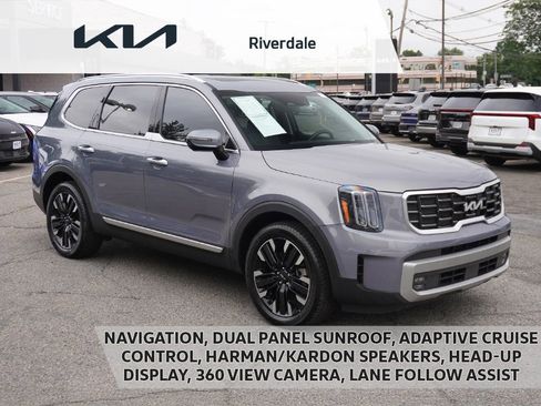 Used 2024 Kia Telluride SX Prestige AWD/4WD image 1