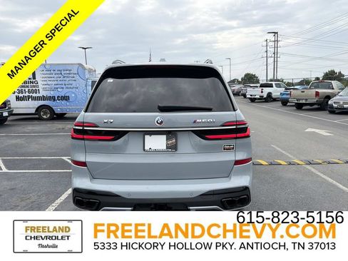 Used 2023 BMW X7 M60i w/ Executive Package AWD/4WD image 4