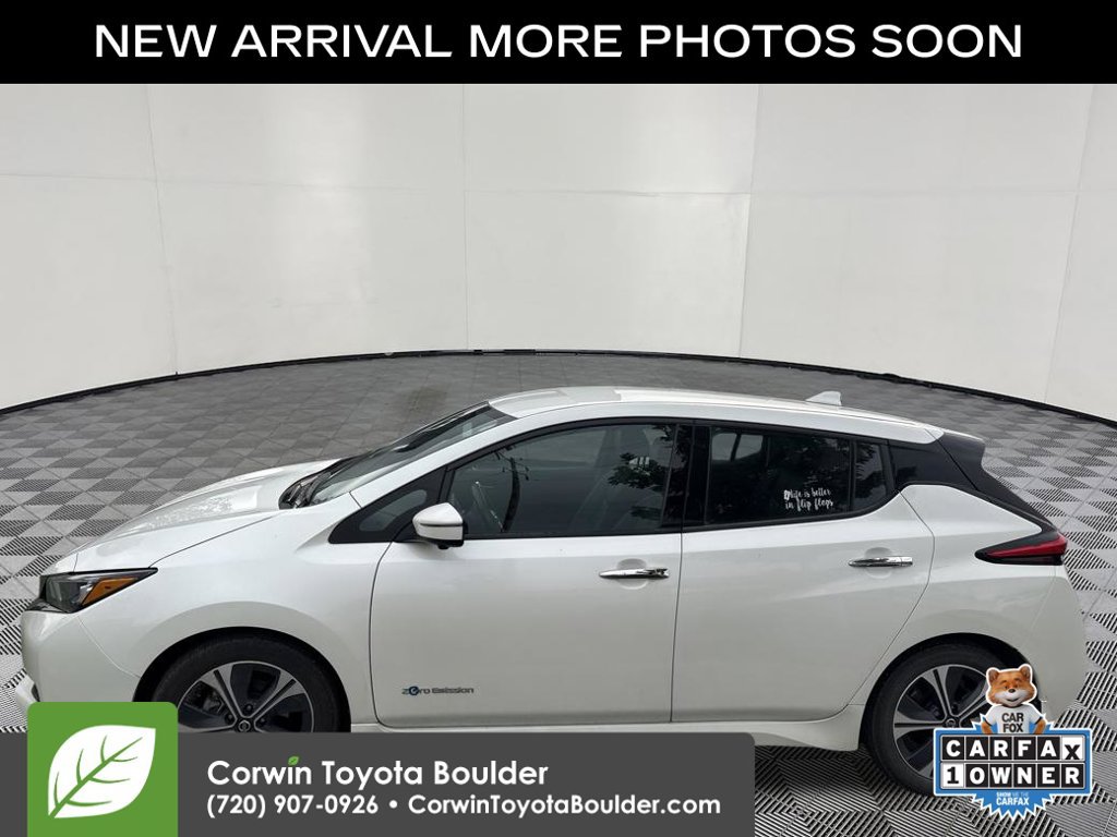 Used 2018 Nissan Leaf SL w/ SL Technology Package FWD image 4