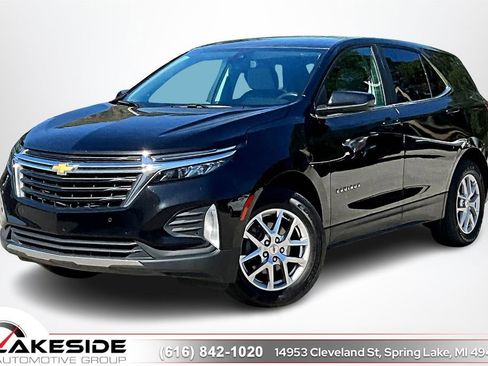 Used 2022 Chevrolet Equinox LT image 1
