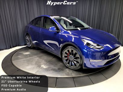 Used 2022 Tesla Model Y Performance