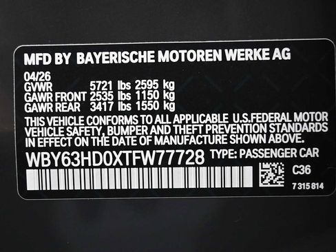 New 2026 BMW i4 eDrive40 w/ Premium Package RWD image 11