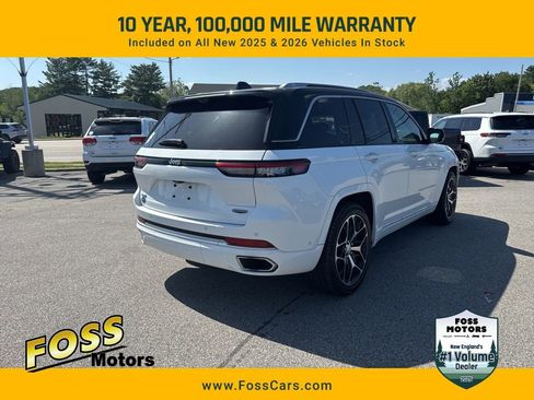 Used 2022 Jeep Grand Cherokee Summit image 7