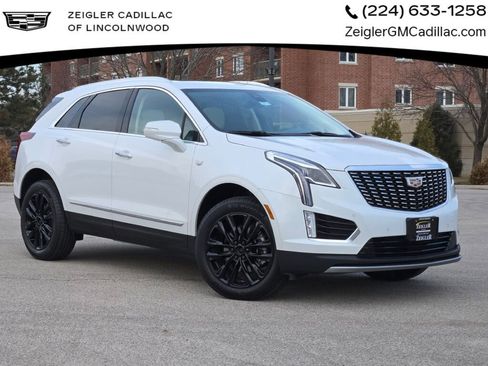 New 2025 Cadillac XT5 Premium Luxury image 1