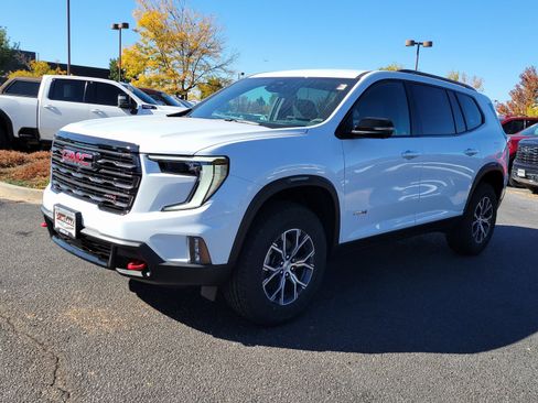 New 2026 GMC Acadia AT4 image 4
