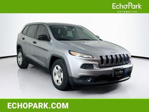 Used 2014 Jeep Cherokee Sport AWD/4WD image 1