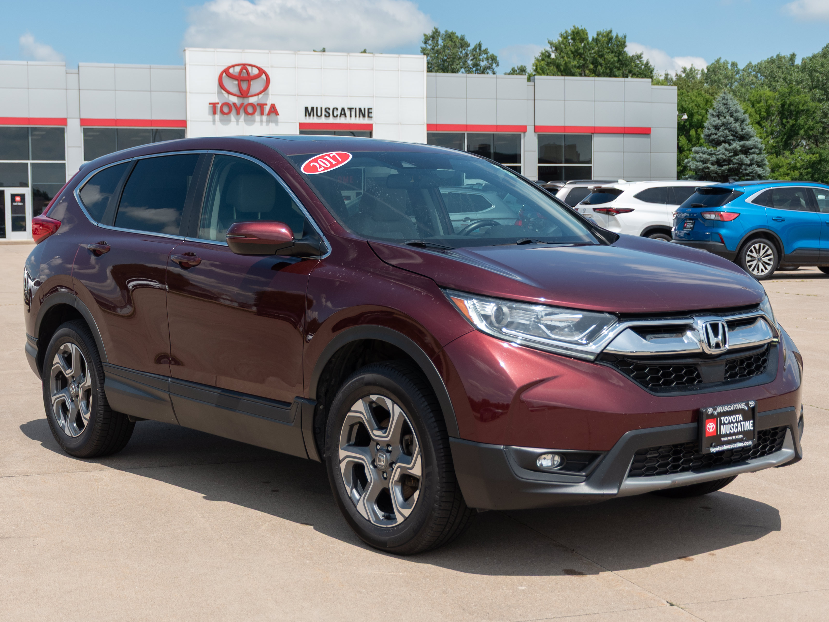Used 2017 Honda CR-V EX-L image 1