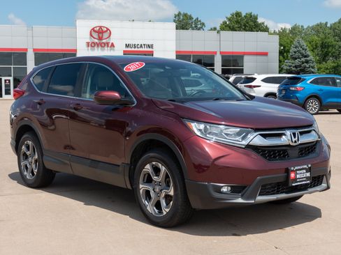 Used 2017 Honda CR-V EX-L image 1