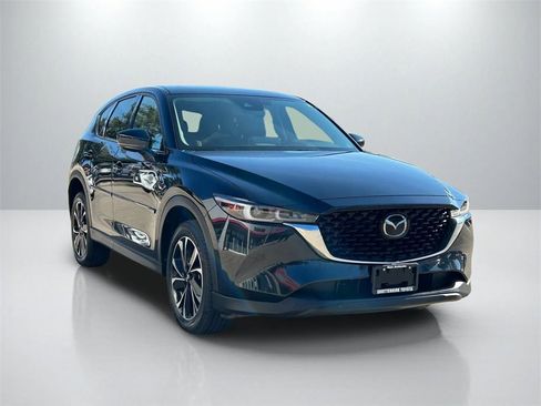 Used 2023 MAZDA CX-5 AWD 2.5 S w/ Premium Package image 3