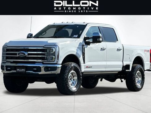 Used 2024 Ford F350 King Ranch w/ Chrome Package AWD/4WD image 8