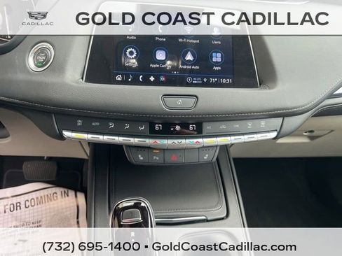 Certified 2023 Cadillac XT4 Luxury w/ Cold Weather Package FWD image 24