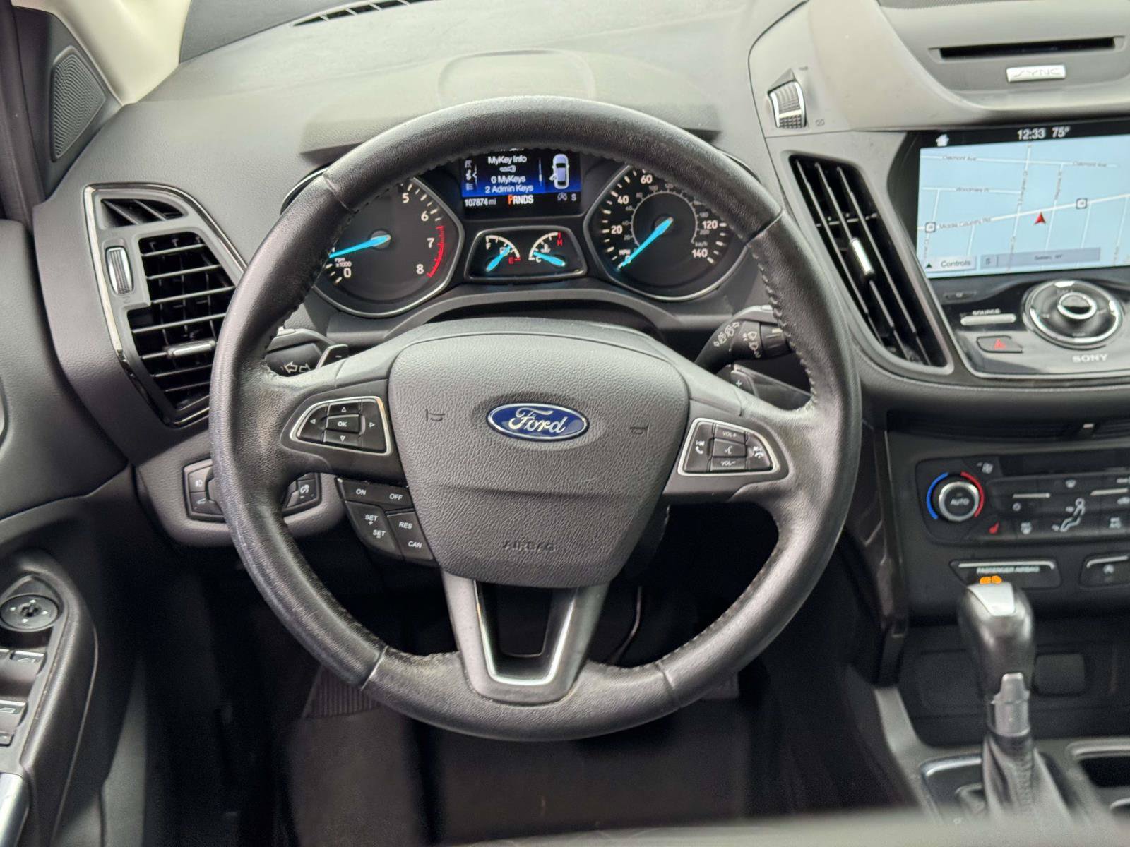 Used 2017 Ford Escape Titanium AWD/4WD image 11
