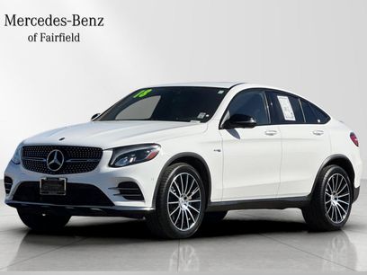 Certified 2018 Mercedes-Benz GLC 43 AMG 4MATIC Coupe