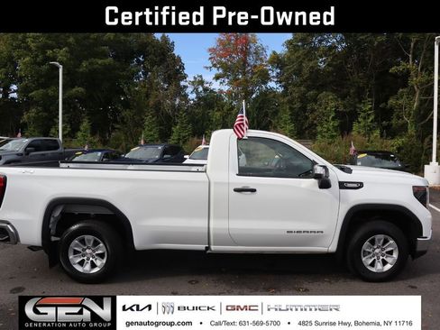 Certified 2024 GMC Sierra 1500 Pro w/ Pro Value Package image 4