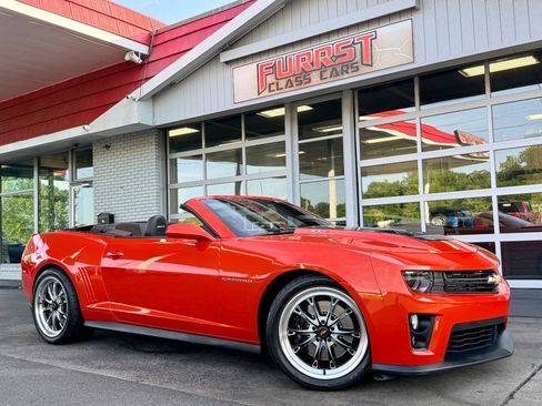 Used 2013 Chevrolet Camaro ZL1 RWD image 1