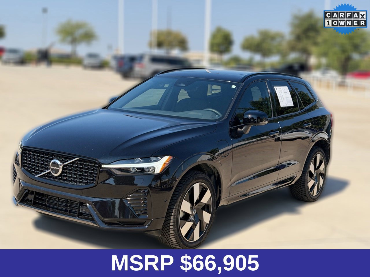 Certified 2024 Volvo XC60 T8 Plus w/ Protection Package Premier AWD/4WD image 2