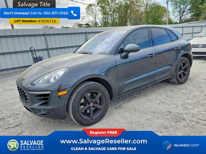 Used 2018 Porsche Macan Sport Edition