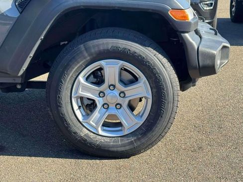 Certified 2020 Jeep Wrangler Unlimited Sport S AWD/4WD image 7