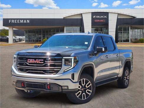 Used 2025 GMC Sierra 1500 AT4 w/ AT4 Premium Package AWD/4WD image 1