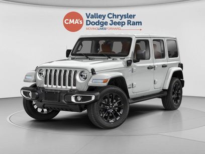 Used 2021 Jeep Wrangler Unlimited Rubicon 4xe w/ Steel Bumper Group