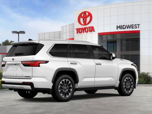 New 2026 Toyota Sequoia Limited AWD/4WD image 10