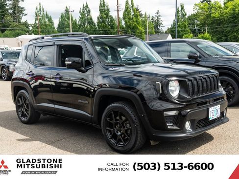 Used 2019 Jeep Renegade Altitude w/ Quick Order Package 2XM FWD image 1