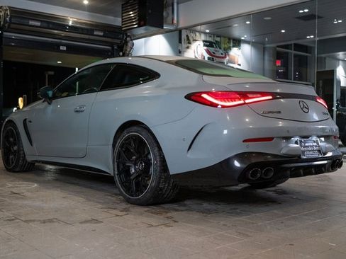 Certified 2025 Mercedes-Benz CLE 53 AMG 4MATIC Coupe image 4