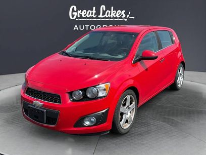 Used 2015 Chevrolet Sonic LTZ