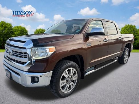 Used 2014 Toyota Tundra 1794 Edition image 3