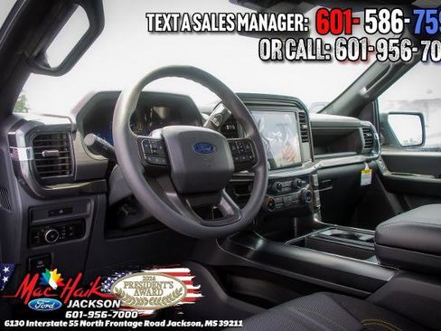 New 2025 Ford F150 STX w/ Equipment Group 200A image 7