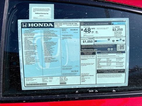 New 2026 Honda Civic Sport Touring image 17