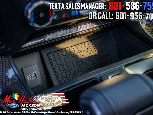 New 2025 Ford F150 Lariat w/ Equipment Group 502A High image 57