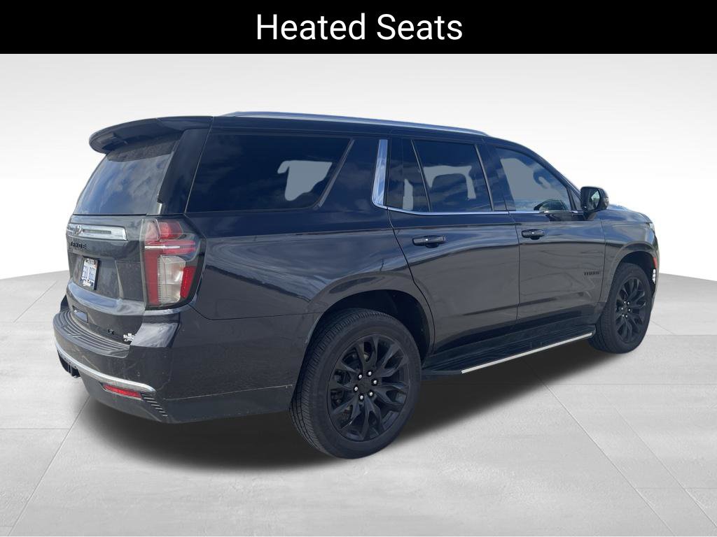 Used 2022 Chevrolet Tahoe LT w/ Luxury Package AWD/4WD image 7