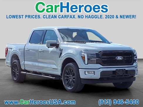 Used 2024 Ford F150 Lariat w/ Equipment Group 502A High AWD/4WD image 1