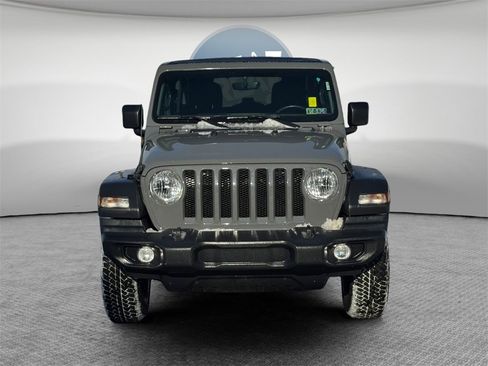 Used 2021 Jeep Wrangler Unlimited Sport w/ Sun And Sound Package image 3