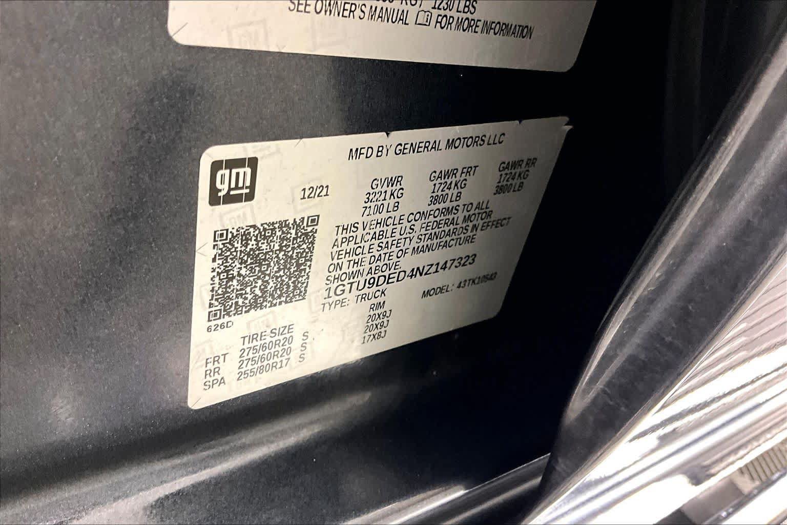 Used 2022 GMC Sierra 1500 SLT AWD/4WD image 31