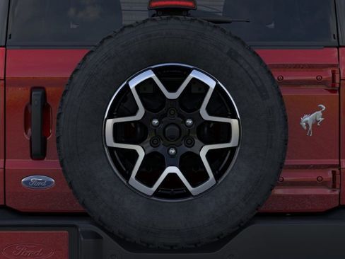 New 2026 Ford Bronco Outer Banks AWD/4WD image 25