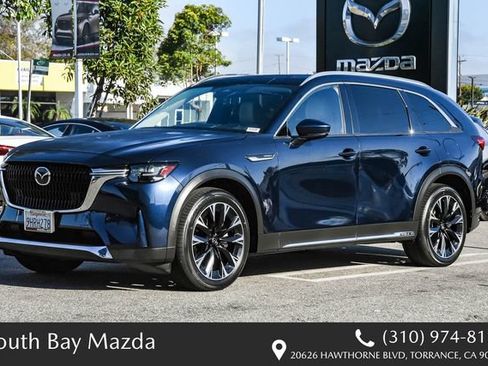 Certified 2024 MAZDA CX-90 Plug-In Hybrid w/ Premium Pkg AWD/4WD image 3