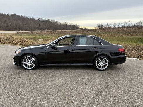 Used 2014 Mercedes-Benz E 350 4MATIC Sedan image 2